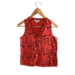 Liz Claiborne women's Petite Split Crewneck top